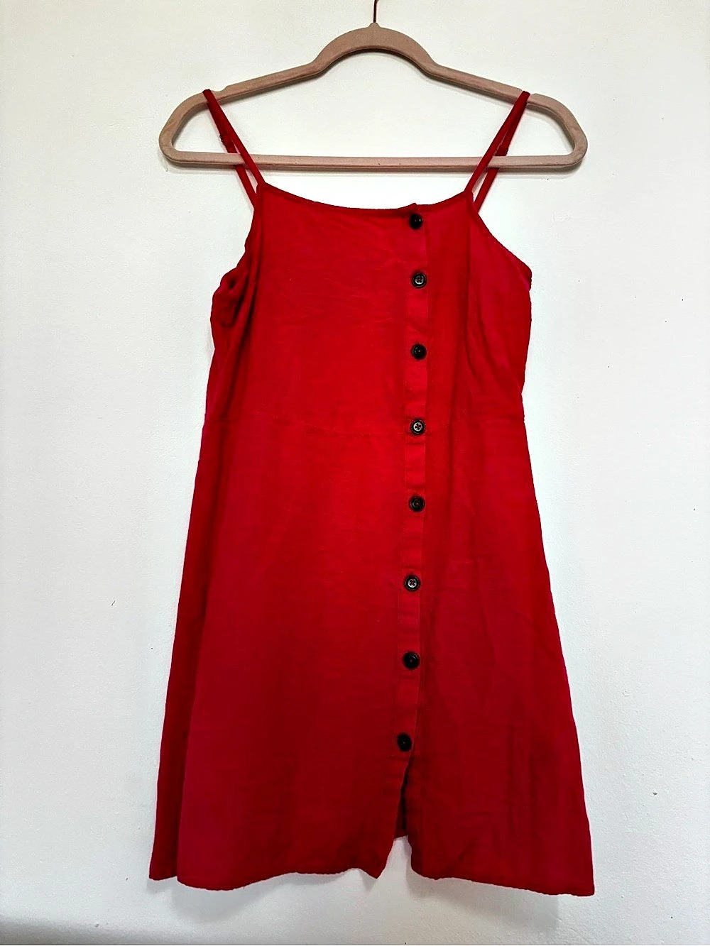 Billabong Red Mini Dress Size XS